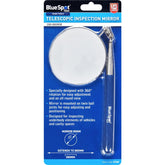 Bluespot Mechanics Inspection Mirror Telescopic Extending Circle 280-880mm